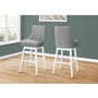 Set Of 2 Pub Height Stools by Monarch