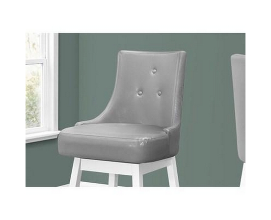 Set Of 2 Pub Height Stools by Monarch