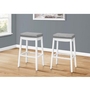 Set Of 2 Pub Height Stools by Monarch