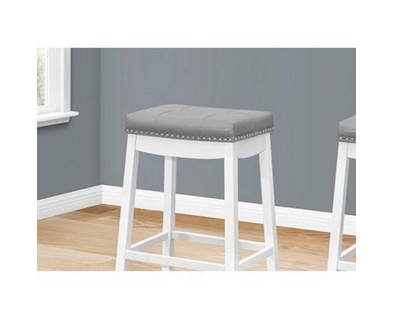 Set Of 2 Pub Height Stools by Monarch