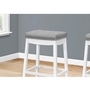 Set Of 2 Pub Height Stools by Monarch