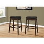 Set Of 2 Pub Height Stools by Monarch