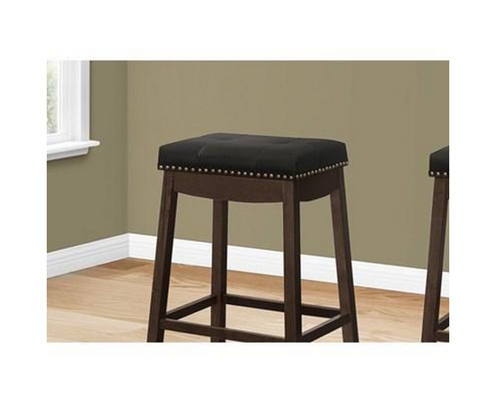 Set Of 2 Pub Height Stools by Monarch
