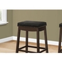 Set Of 2 Pub Height Stools by Monarch