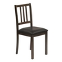 Set of 2 Dining Chairs by Monarch