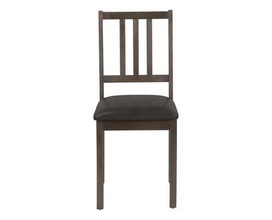 Set of 2 Dining Chairs by Monarch