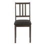 Set of 2 Dining Chairs by Monarch