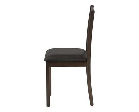 Set of 2 Dining Chairs by Monarch