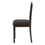 Set of 2 Dining Chairs by Monarch