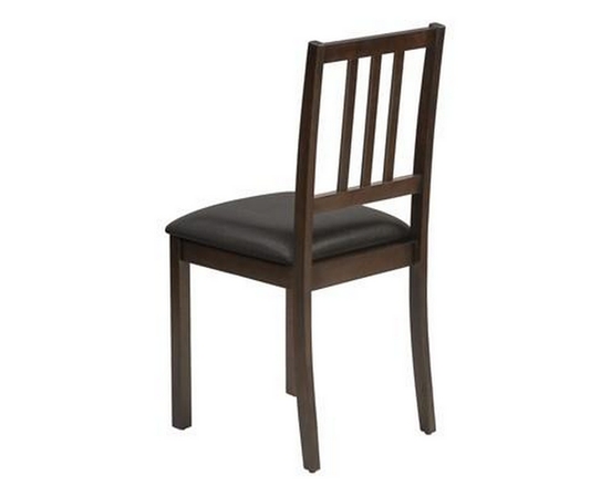 Set of 2 Dining Chairs by Monarch