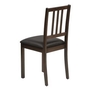 Set of 2 Dining Chairs by Monarch