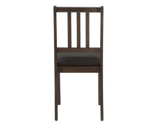 Set of 2 Dining Chairs by Monarch