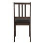 Set of 2 Dining Chairs by Monarch