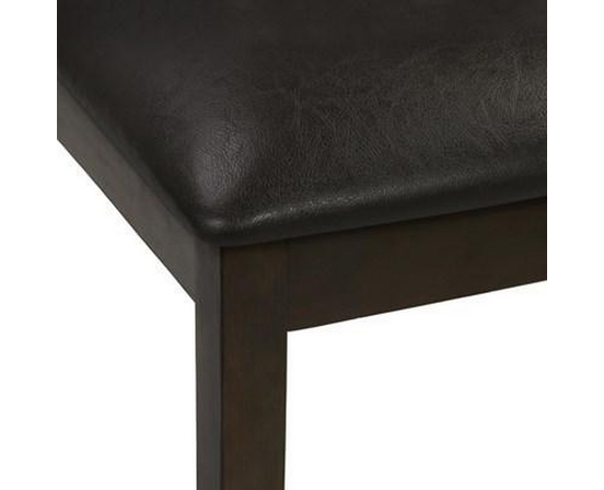Set of 2 Dining Chairs by Monarch