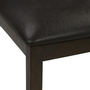 Set of 2 Dining Chairs by Monarch