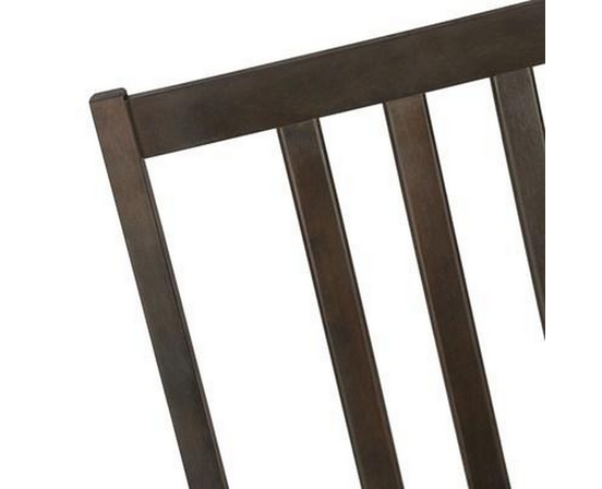 Set of 2 Dining Chairs by Monarch