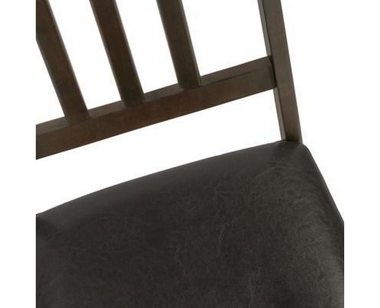 Set of 2 Dining Chairs by Monarch