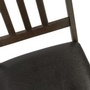 Set of 2 Dining Chairs by Monarch