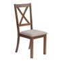Set of 2 Dining Chairs by Monarch