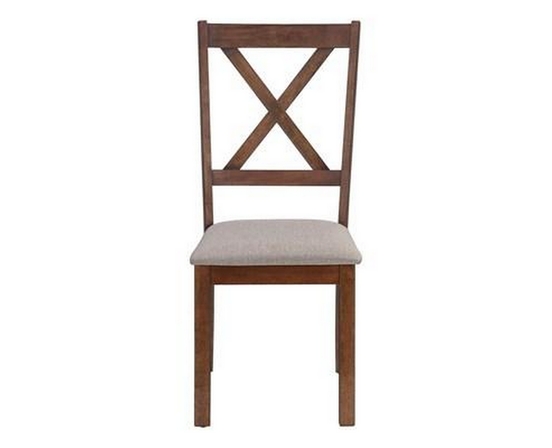 Set of 2 Dining Chairs by Monarch