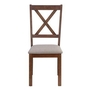 Set of 2 Dining Chairs by Monarch