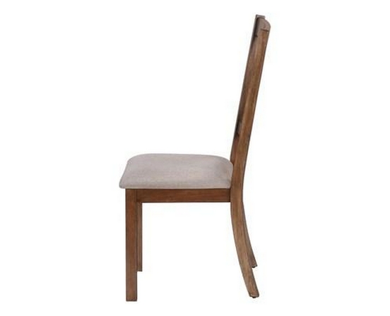 Set of 2 Dining Chairs by Monarch