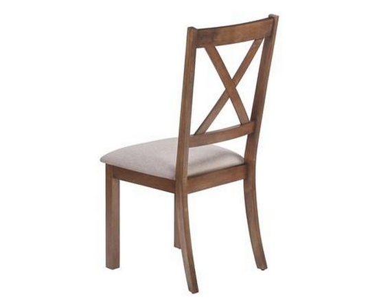 Set of 2 Dining Chairs by Monarch