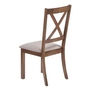 Set of 2 Dining Chairs by Monarch