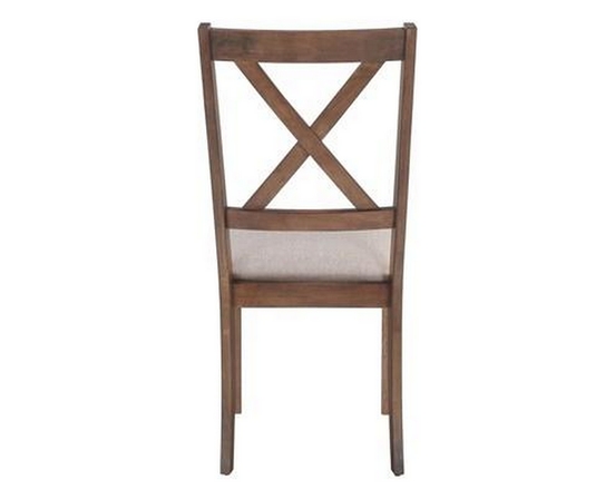 Set of 2 Dining Chairs by Monarch