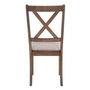 Set of 2 Dining Chairs by Monarch
