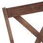 Set of 2 Dining Chairs by Monarch