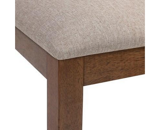 Set of 2 Dining Chairs by Monarch