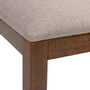 Set of 2 Dining Chairs by Monarch