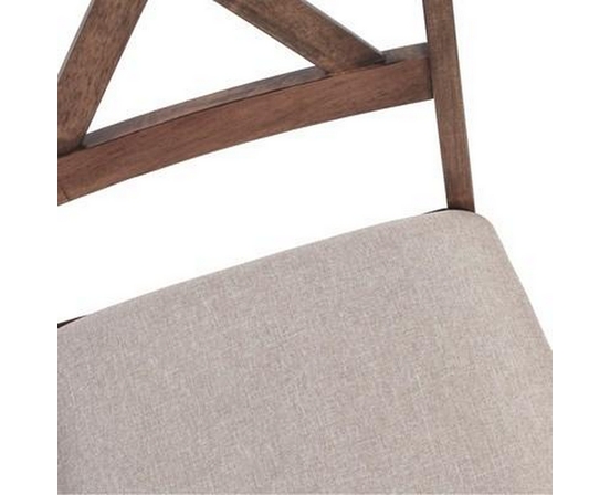 Set of 2 Dining Chairs by Monarch
