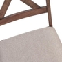 Set of 2 Dining Chairs by Monarch