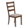 Set of 2 Dining Chairs by Monarch