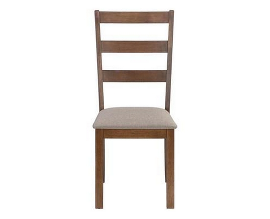 Set of 2 Dining Chairs by Monarch