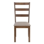 Set of 2 Dining Chairs by Monarch