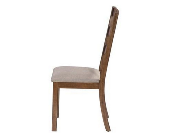 Set of 2 Dining Chairs by Monarch