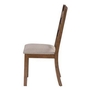 Set of 2 Dining Chairs by Monarch