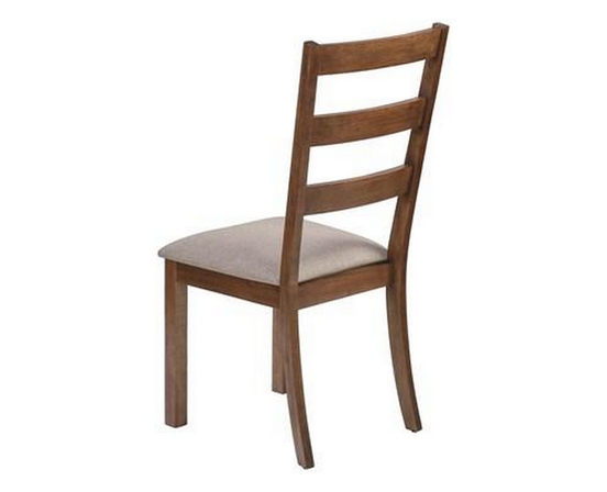 Set of 2 Dining Chairs by Monarch