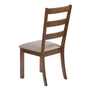 Set of 2 Dining Chairs by Monarch