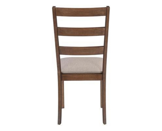 Set of 2 Dining Chairs by Monarch