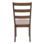 Set of 2 Dining Chairs by Monarch