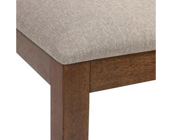 Set of 2 Dining Chairs by Monarch