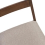 Set of 2 Dining Chairs by Monarch