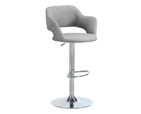 Adjustable Height Stool by Monarch