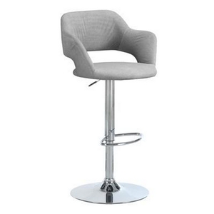 Adjustable Height Stool by Monarch