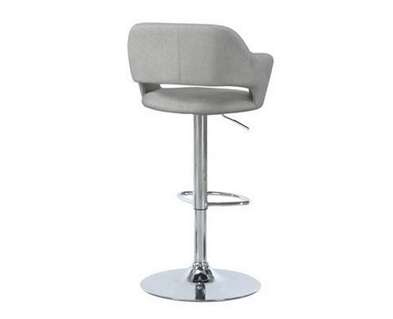 Adjustable Height Stool by Monarch