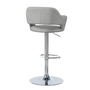 Adjustable Height Stool by Monarch